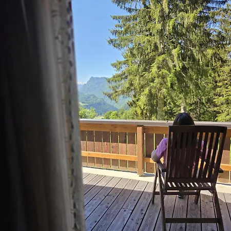 Prama Haeusl Domek alpejski Brandenberg