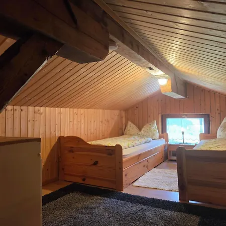 Domek alpejski Prama Haeusl *